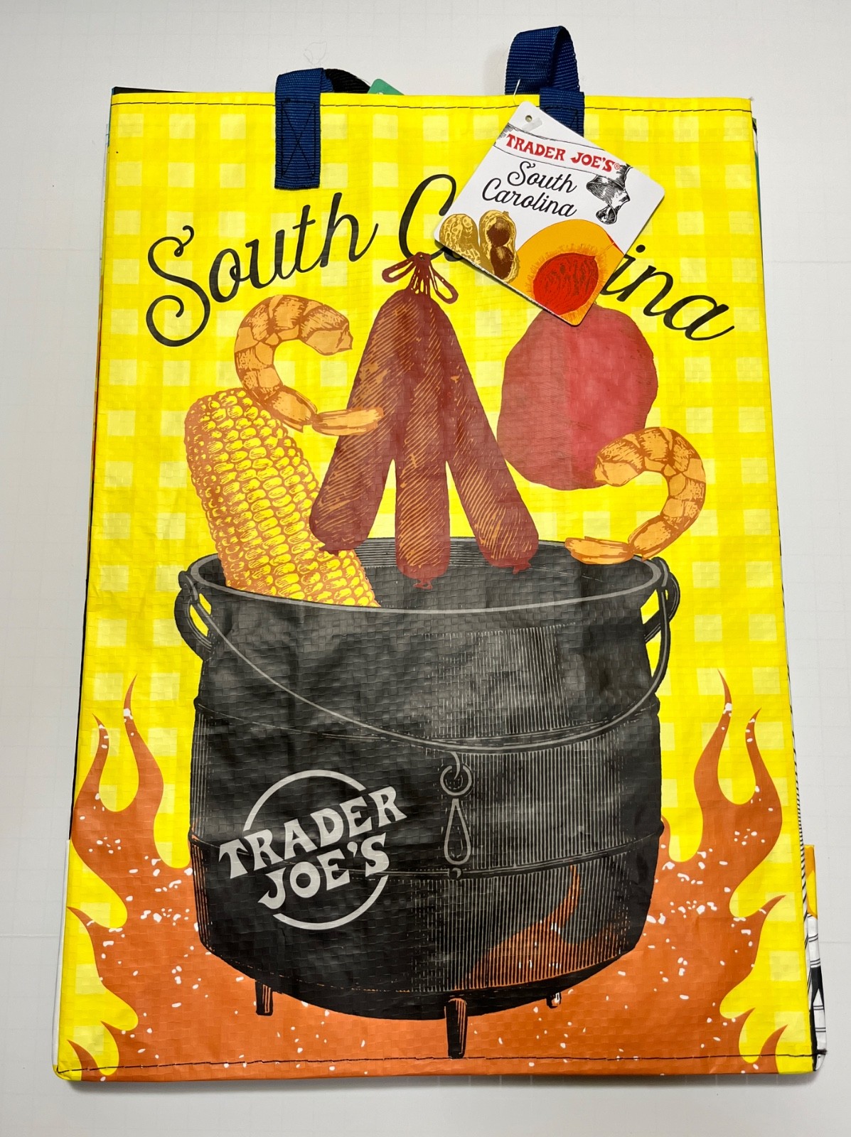 Trader Joe’s Reusable Shopping | Grocery Bag • NWT