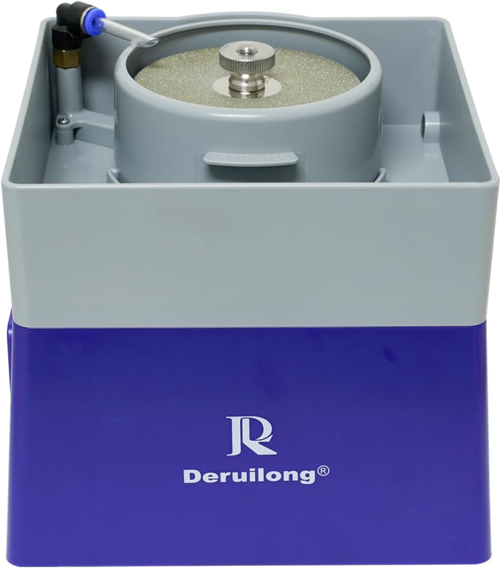 4” Flat Grinding Machine Shaping and Polishing Tools, Mineral Rock Polishing Kit
