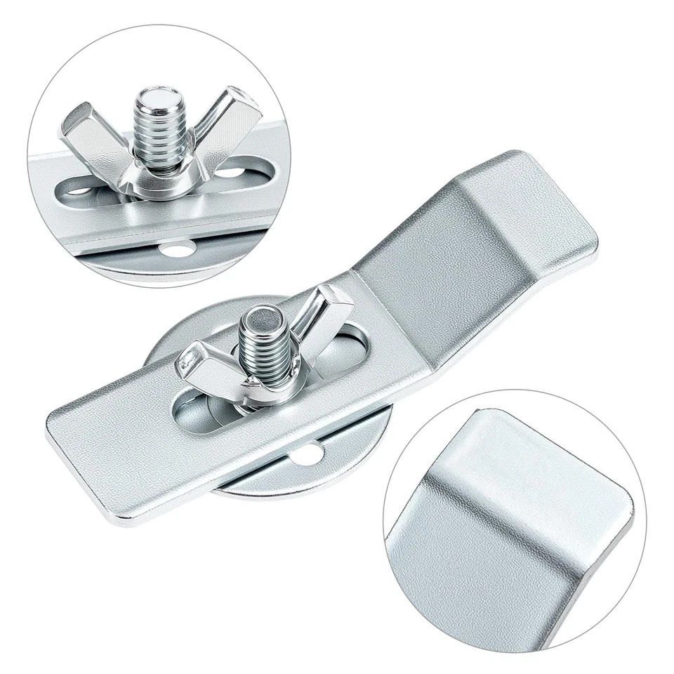 Undermount Sink Clips Kit, 12 Pack Sink Mounting Brackets with Wing Nut Adjus…