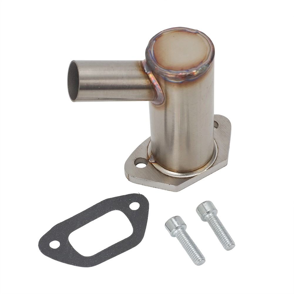 Stainless Steel For Husqvarna Chainsaw Exhaust Muffler 455 460 461 465 Rancher