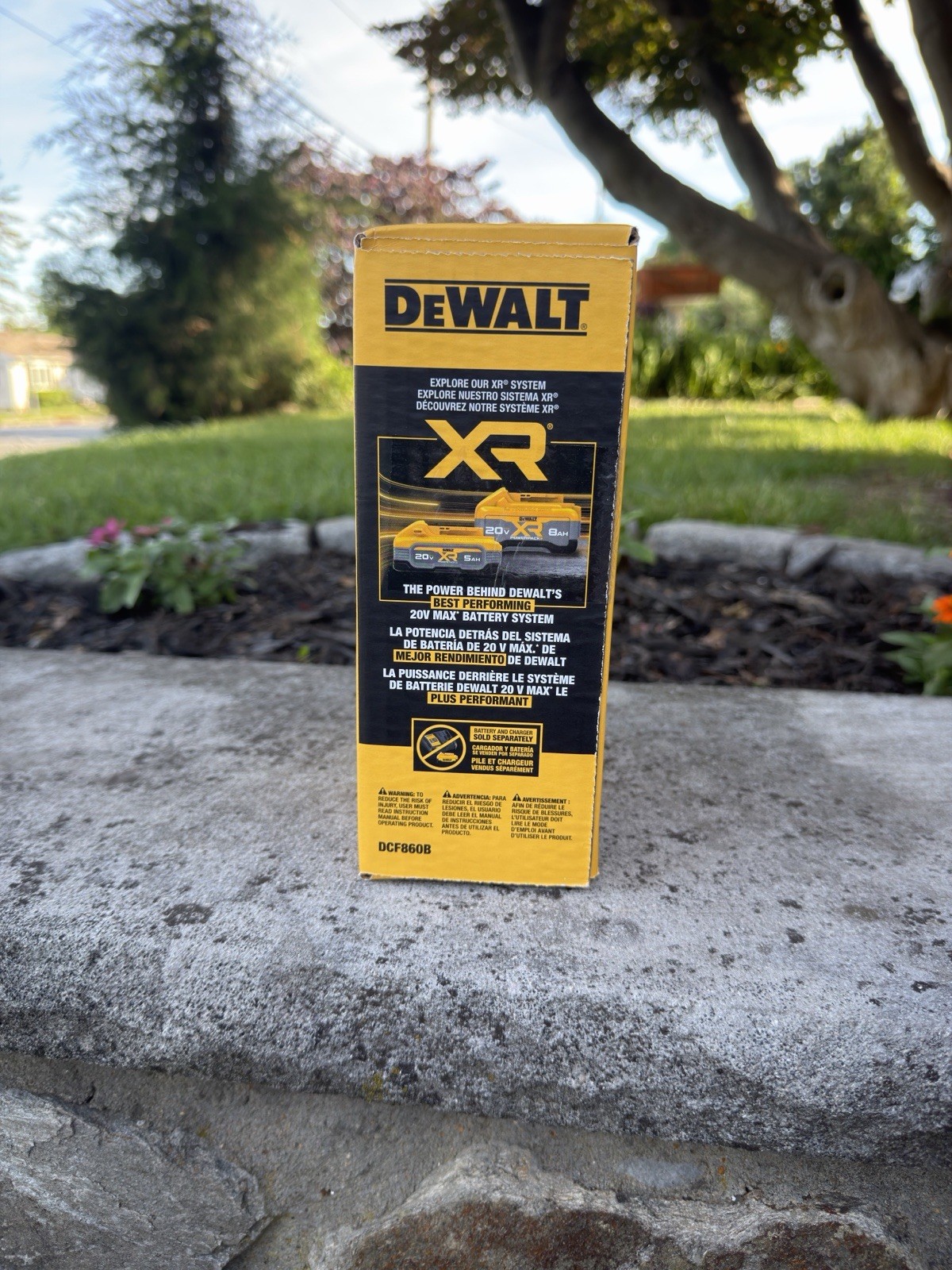 *NEW*DeWalt 20V MAX XR 1/4 Inch Cordless Impact Driver, Bare Tool Only (DCF860B)