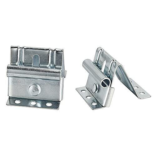 Double Garage Door Hardware Kit Roller/Hinge/Wire Rope For 16’x7′ and 18’x7′