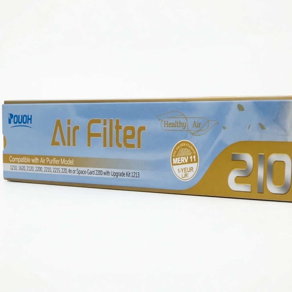 2-10 Pack ﻿ 210 Replacement Filter for AprilAire House Air Purifier Air Filter