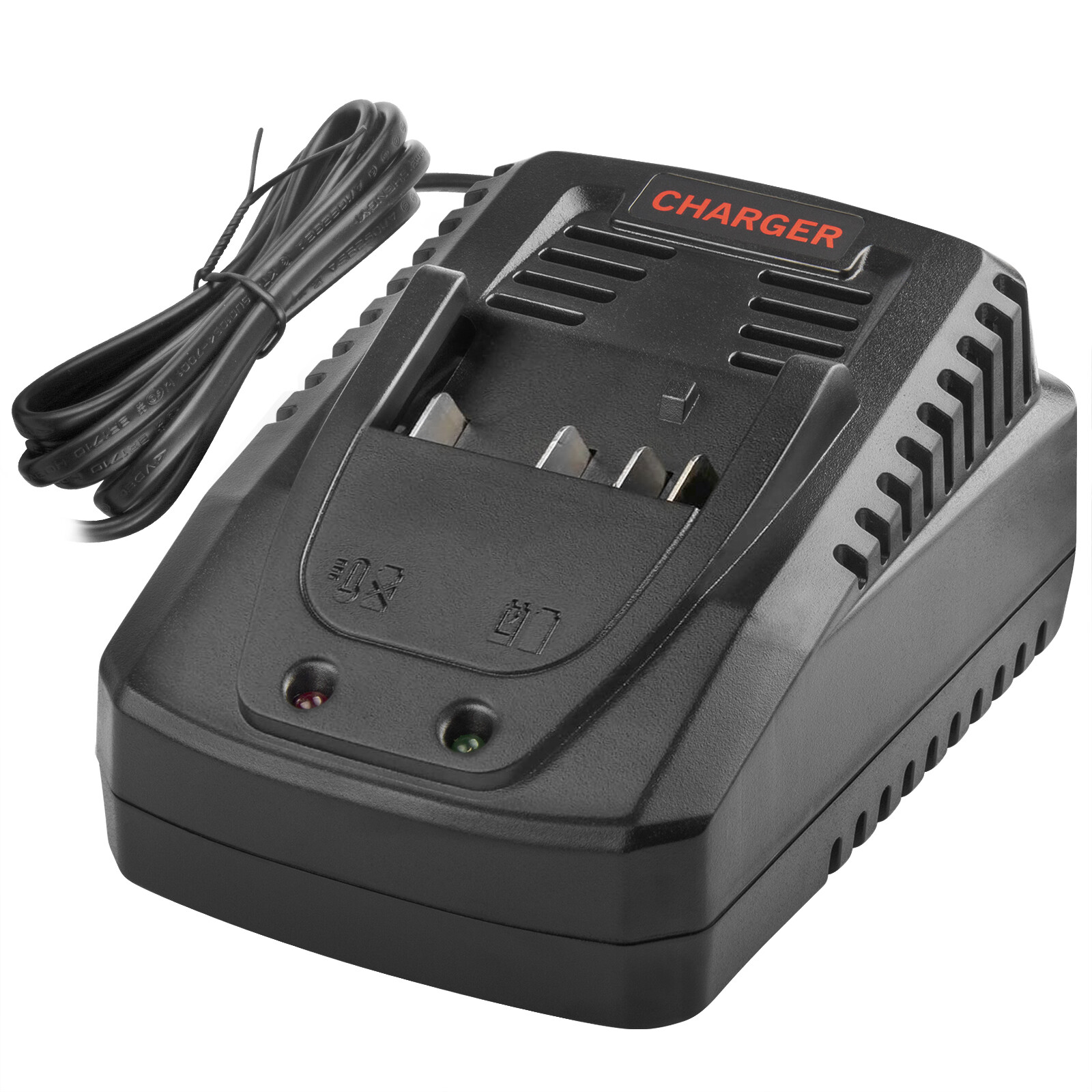 For BOSCH 18 Volt 18V Li-Ion Battery Charger BAT609 BAT618 BAT611 BAT620 BAT610G