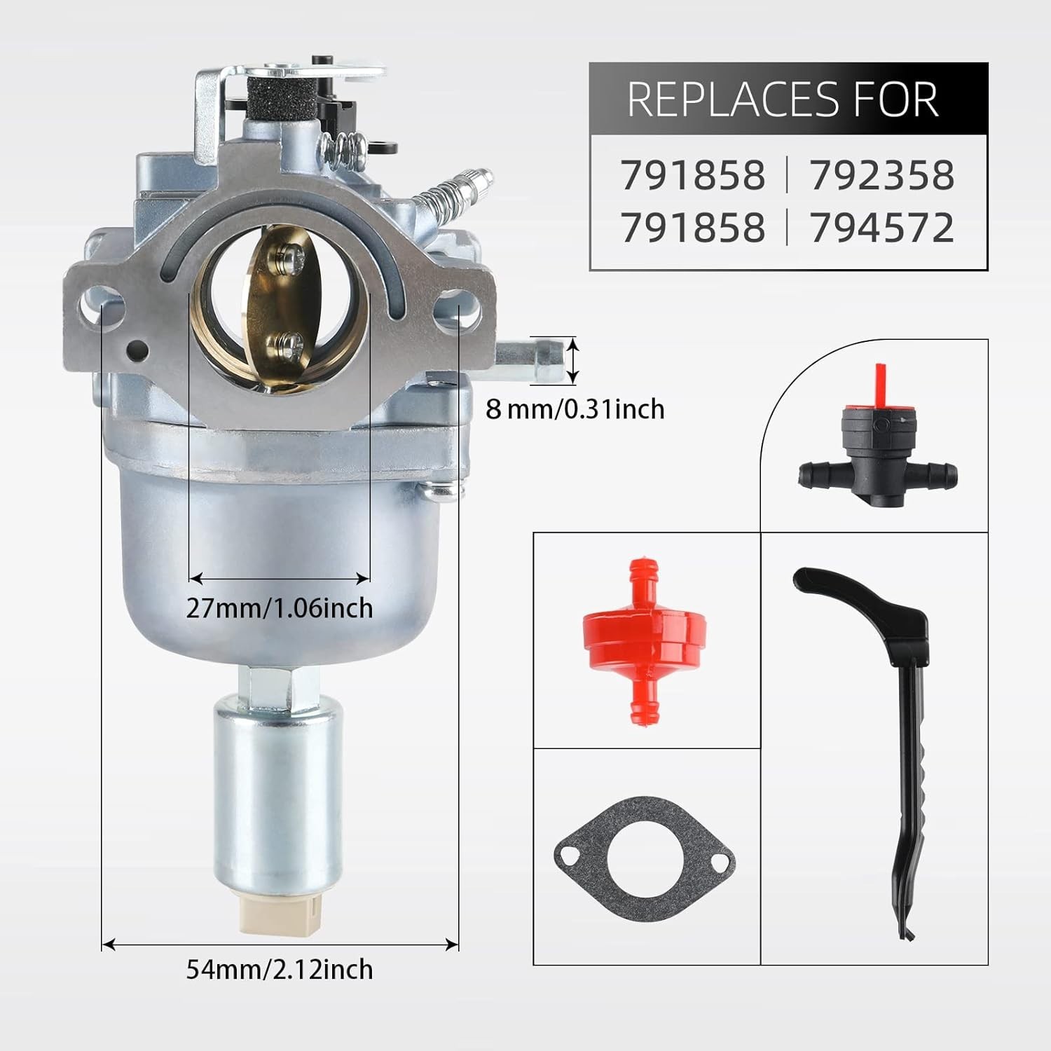 OEM Standard Carburetor for B&S Lawn Mowers – Tested Reliability and Performance