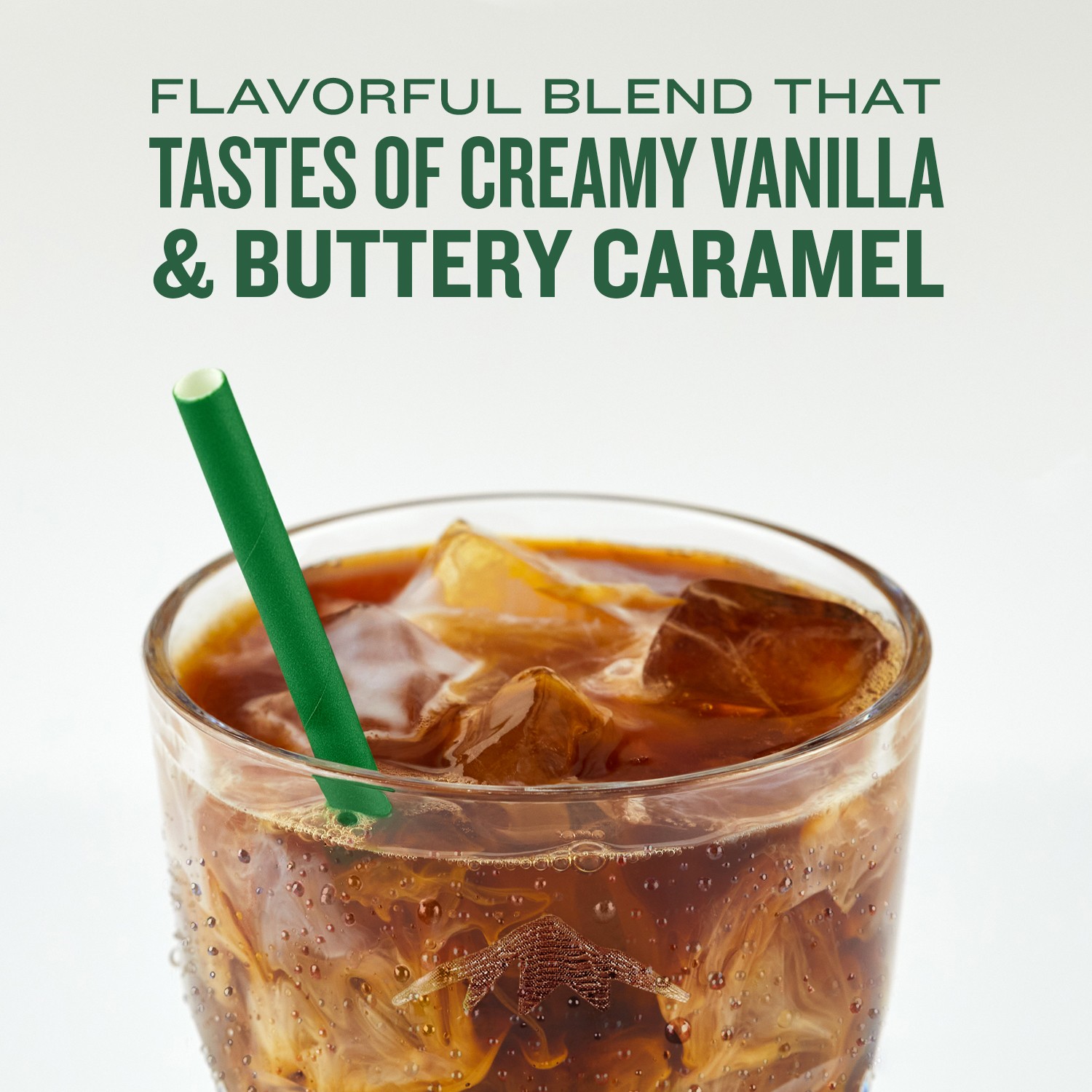 Green Mountain Coffee Roasters Brew Over Ice Vanilla Caramel, K-Cups, 24 Count