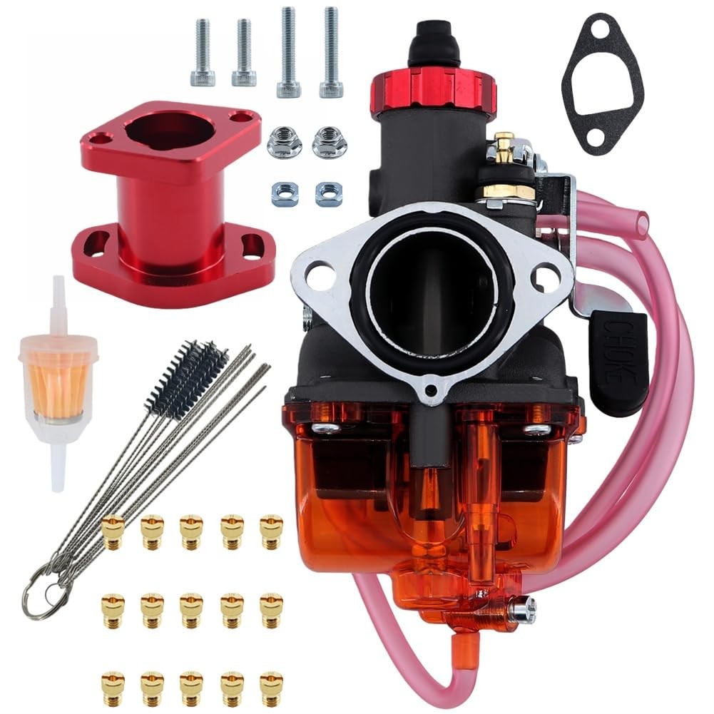 Performance VM22 26mm Carburetor Carb for Predator 212cc 196cc Coleman CT200U…