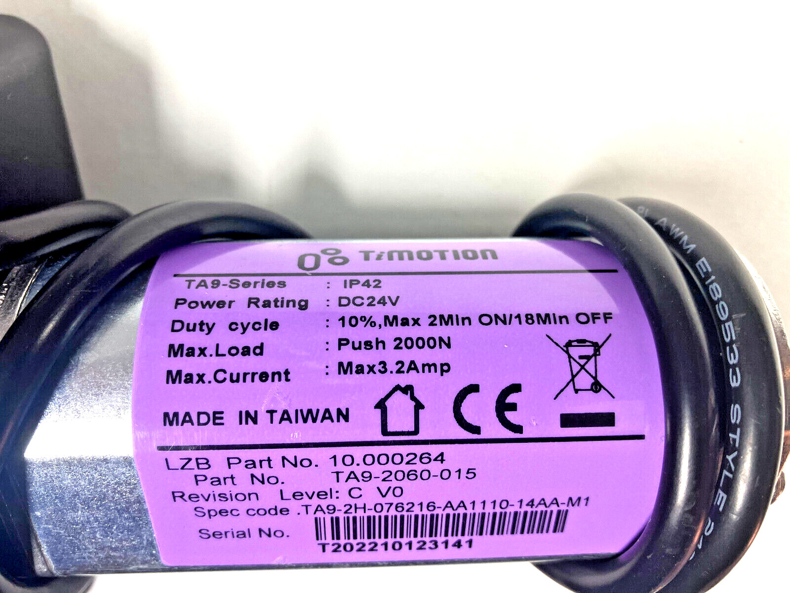 NEW NOB! TiMotion TA9-2060-015 La-Z-Boy 10.000264 Lazy Boy Recliner Toggle Motor