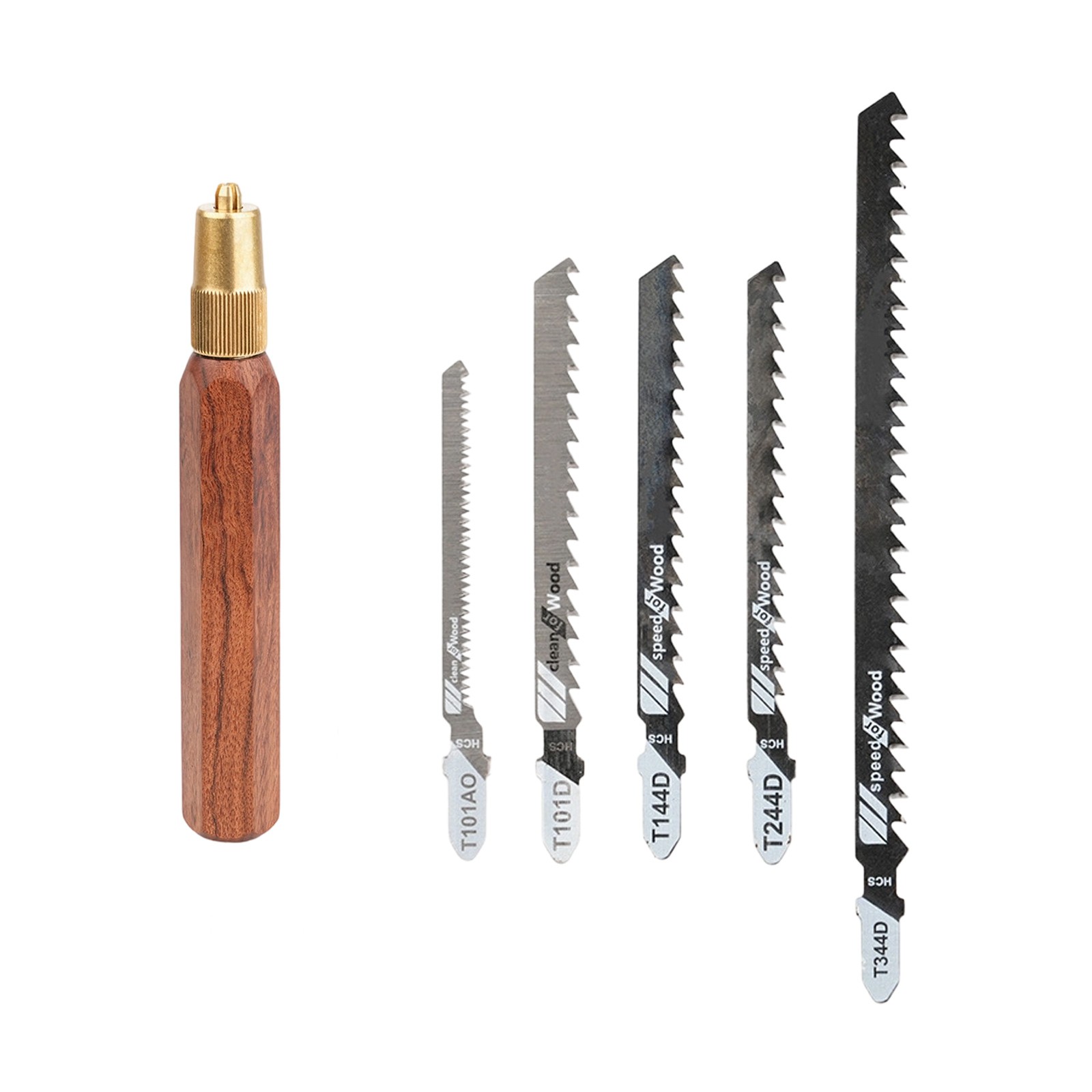 Mini Hand Saw Model Craft Tools Modelling Hobby Hand Saw Tool DIY w/5 Blades