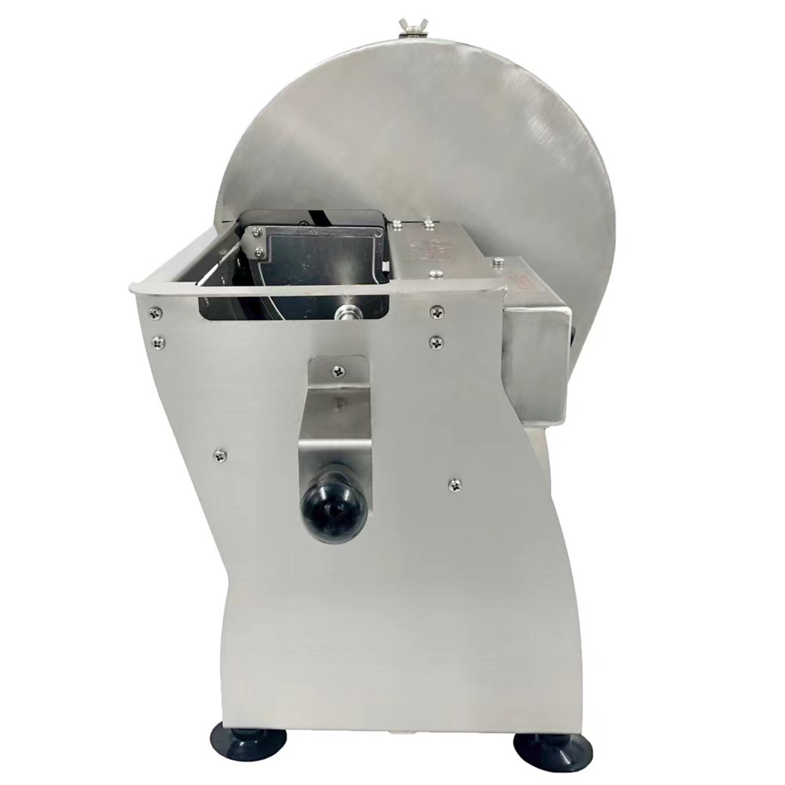 Electric Potato Slicer Commercial Onion Slicing Machine Vegetable Fruit 110-220v