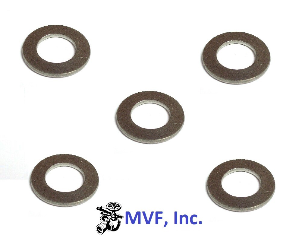 Flat Washer Stainless (for 1/2″ NPT) 1.50″ OD Brewing Weldless (5-PK) WSHR04 x5
