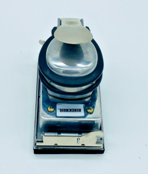 Black Bull Jitterbug Orbital Air Sander 8000 RPM Pneumatic Palm Sander