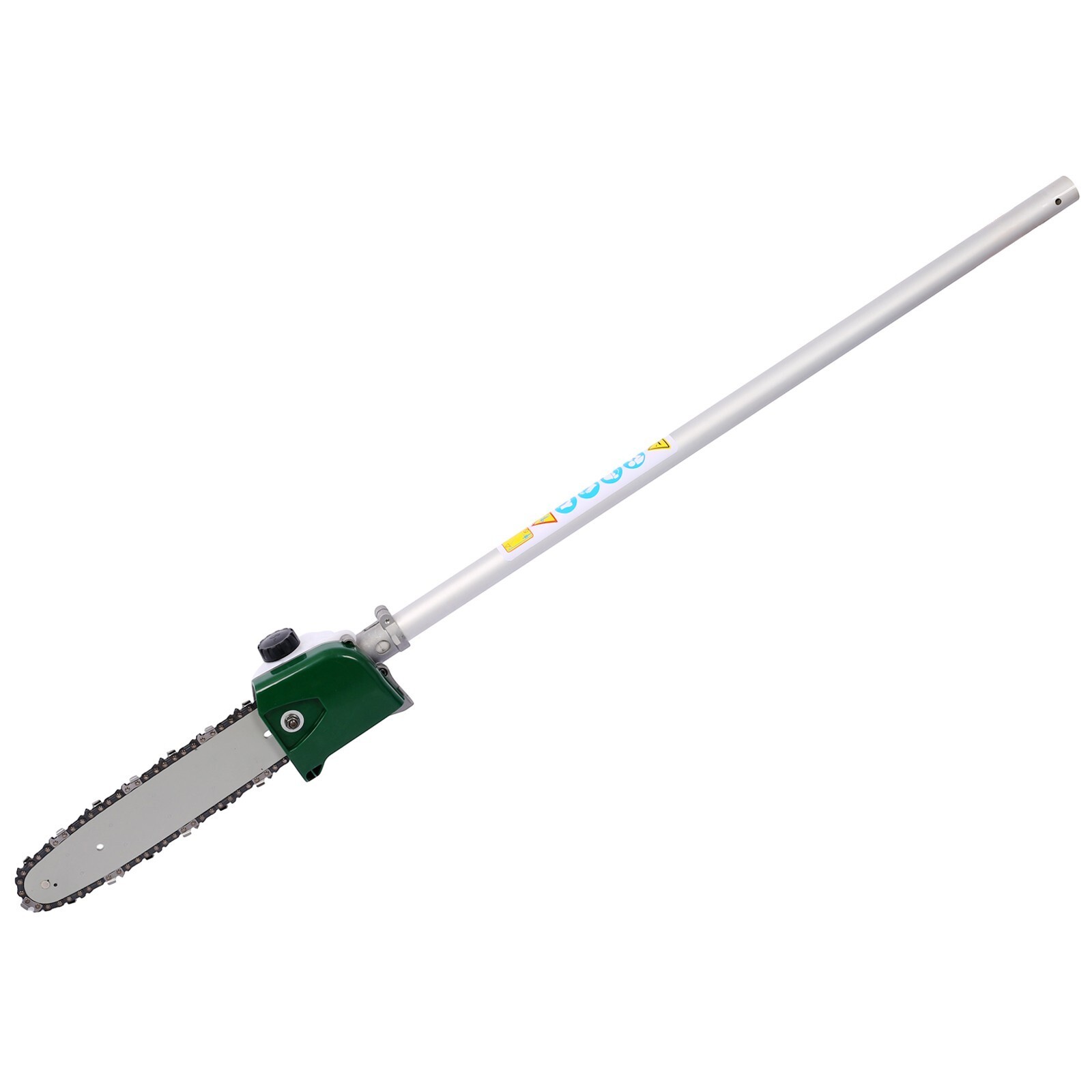 4 in 1 Multi-Functional Trimming Tool 31CC 4-Cycle w/Gas Pole Saw, Hedge Trimmer