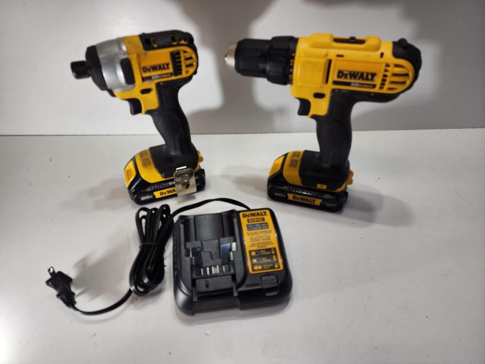 DEWALT DCF885/DCD771 COMBO SET (P19019827)
