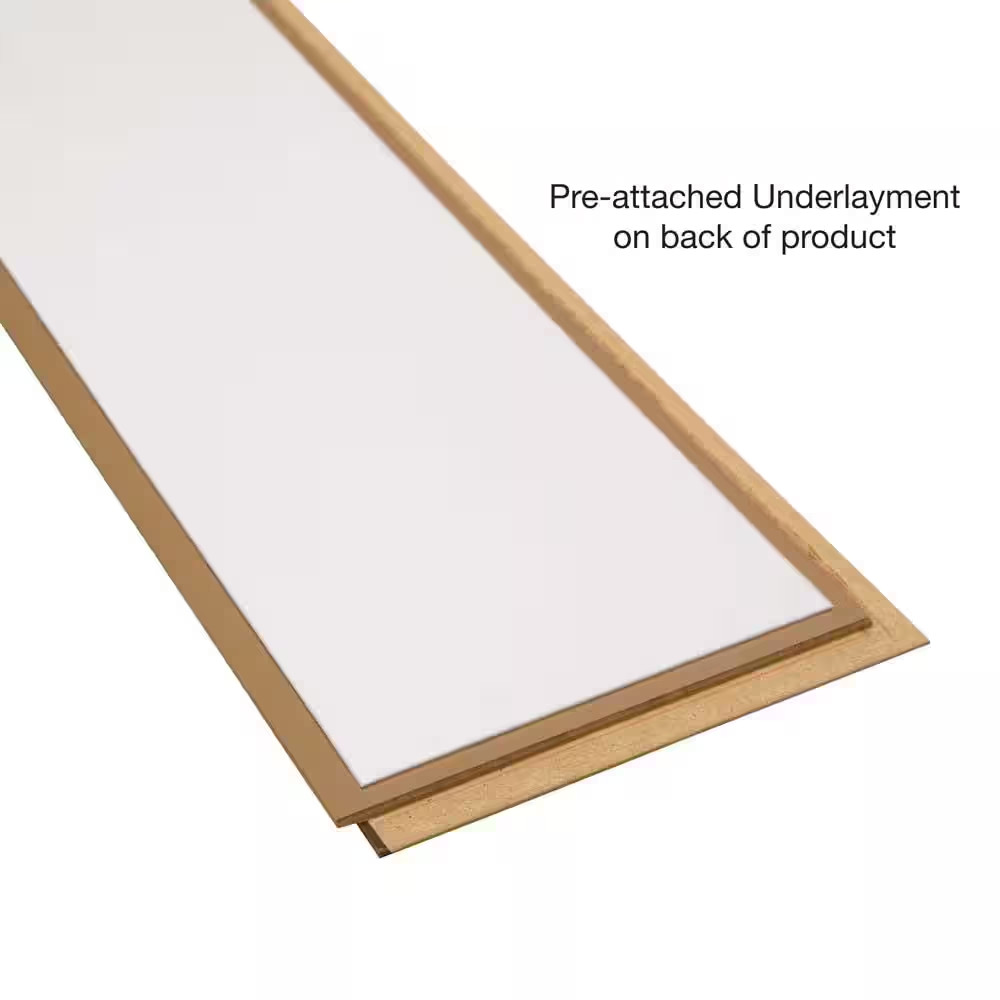 Outlast+ Honeysuckle Oak 12 Mm T X 6.1 In. W Waterproof Laminate Wood Flooring (