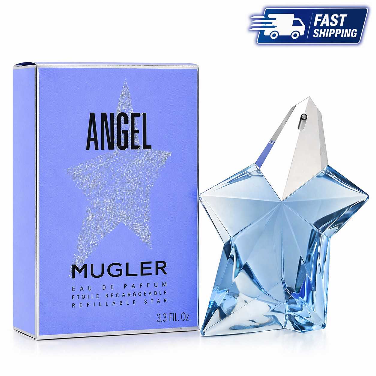 Angel by Thierry Mugler 3.3 oz EDP Spray for Women Perfume 100ml