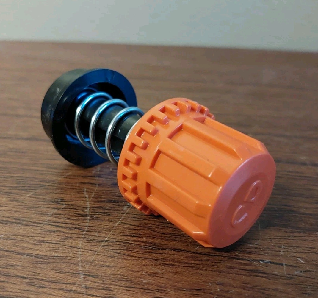 BLACK+DECKER LST140 40V String Trimmer – Replacment Handle Lock Button Assembly
