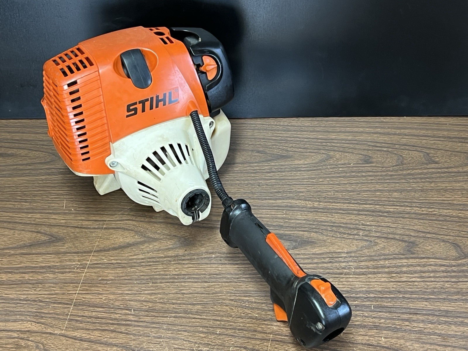 STIHL FS100RX Trimmer Engine Head For Parts / 31cc Project Read Note Valve/Cam🔧