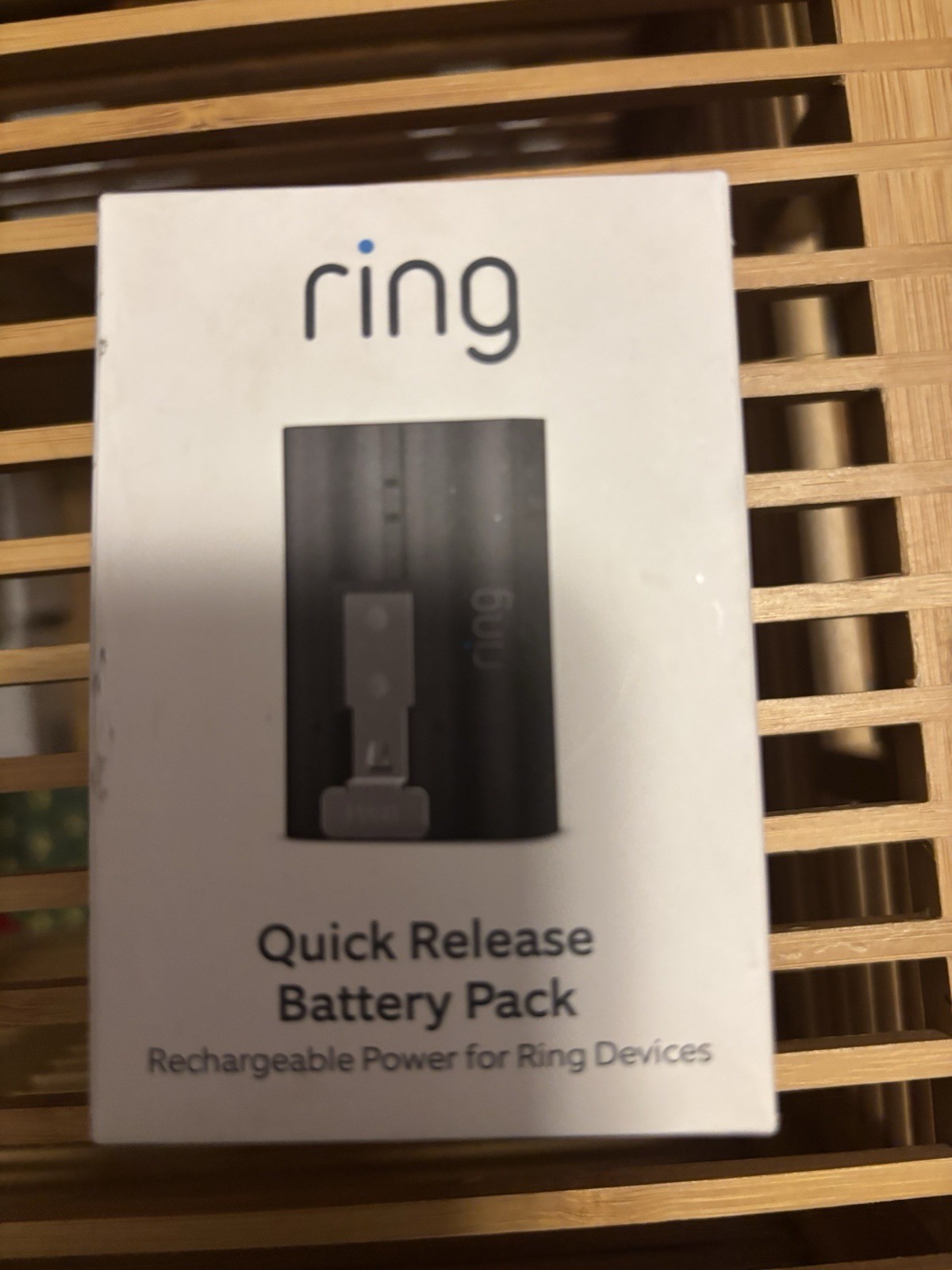 Genuine Rechargeable Battery Pack For Ring Video Door Bell 2, 3, 4 Quick Release