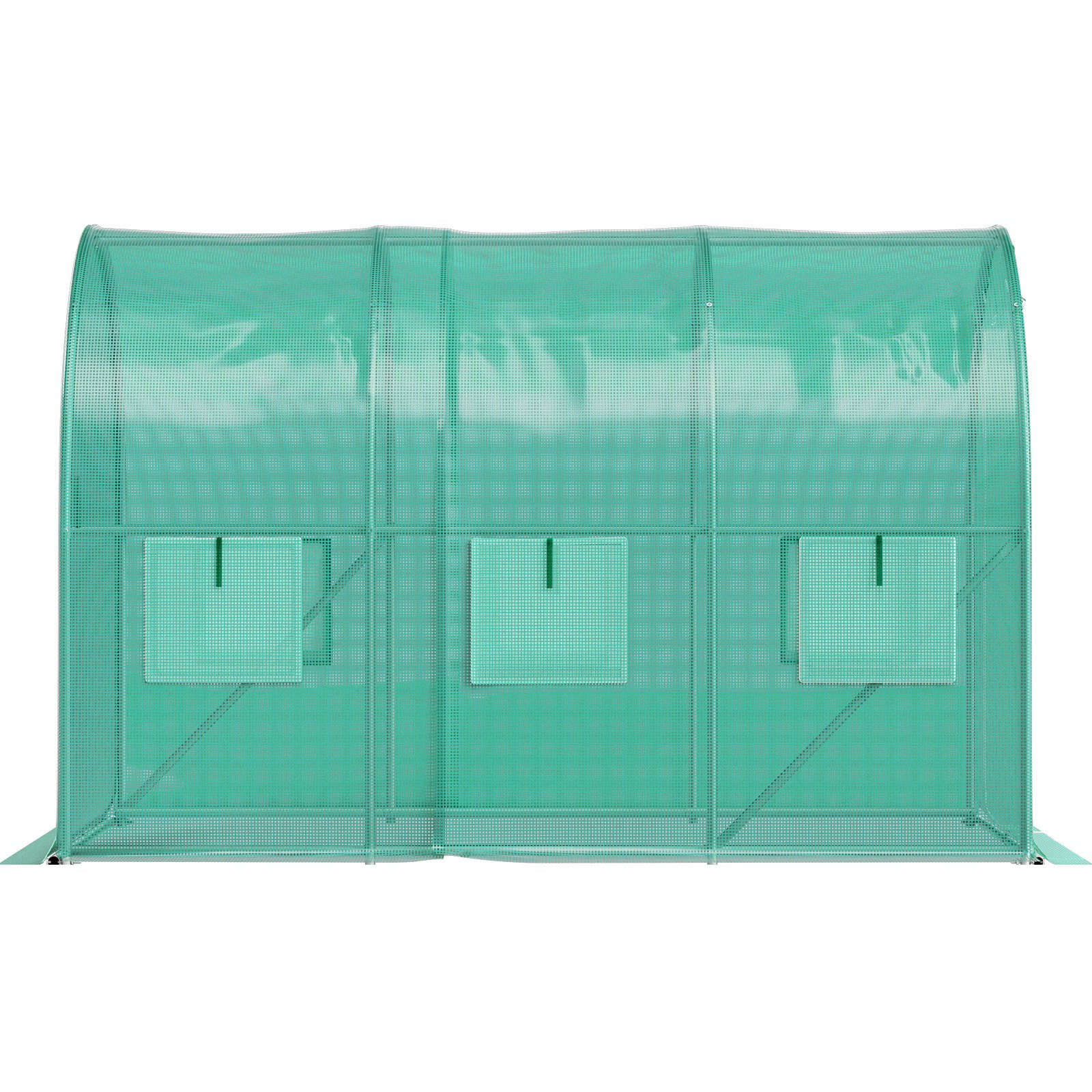 VEVOR Walk-in Tunnel Greenhouse, 9.8 x 6.6 x 6.6 ft Portable Plant Hot House w/