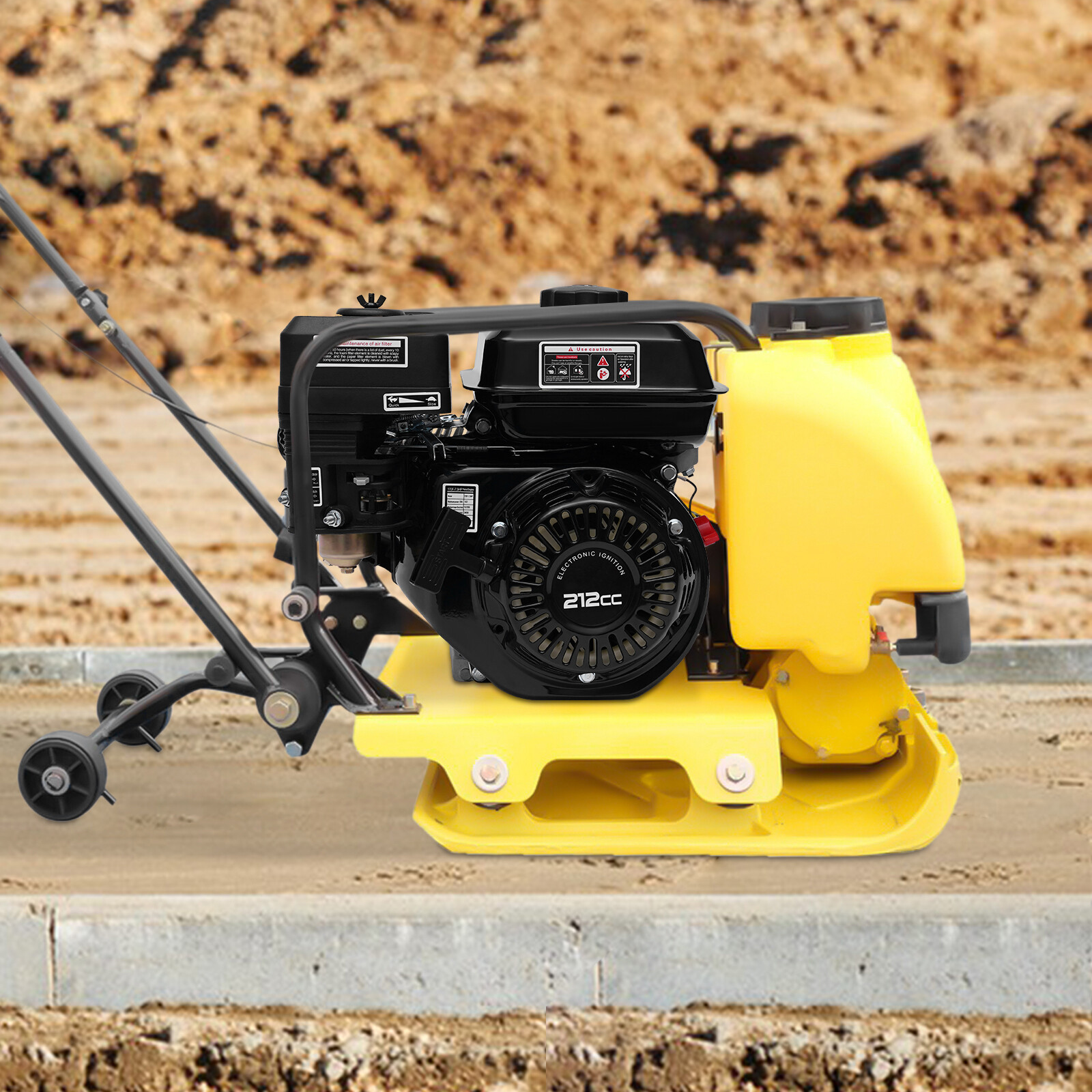 7.5HP Gas Engine 4-Stroke 212cc for Honda GX160 Go Kart Log Splitter Mini Bike