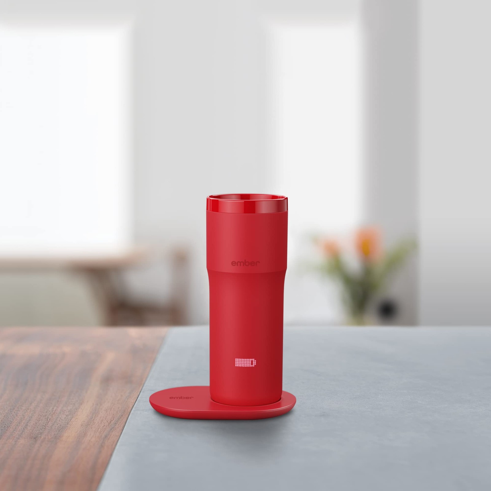 Ember Temperature Control Travel Mug 2, 12 Oz, App-Controlled Heated Coffee Mug