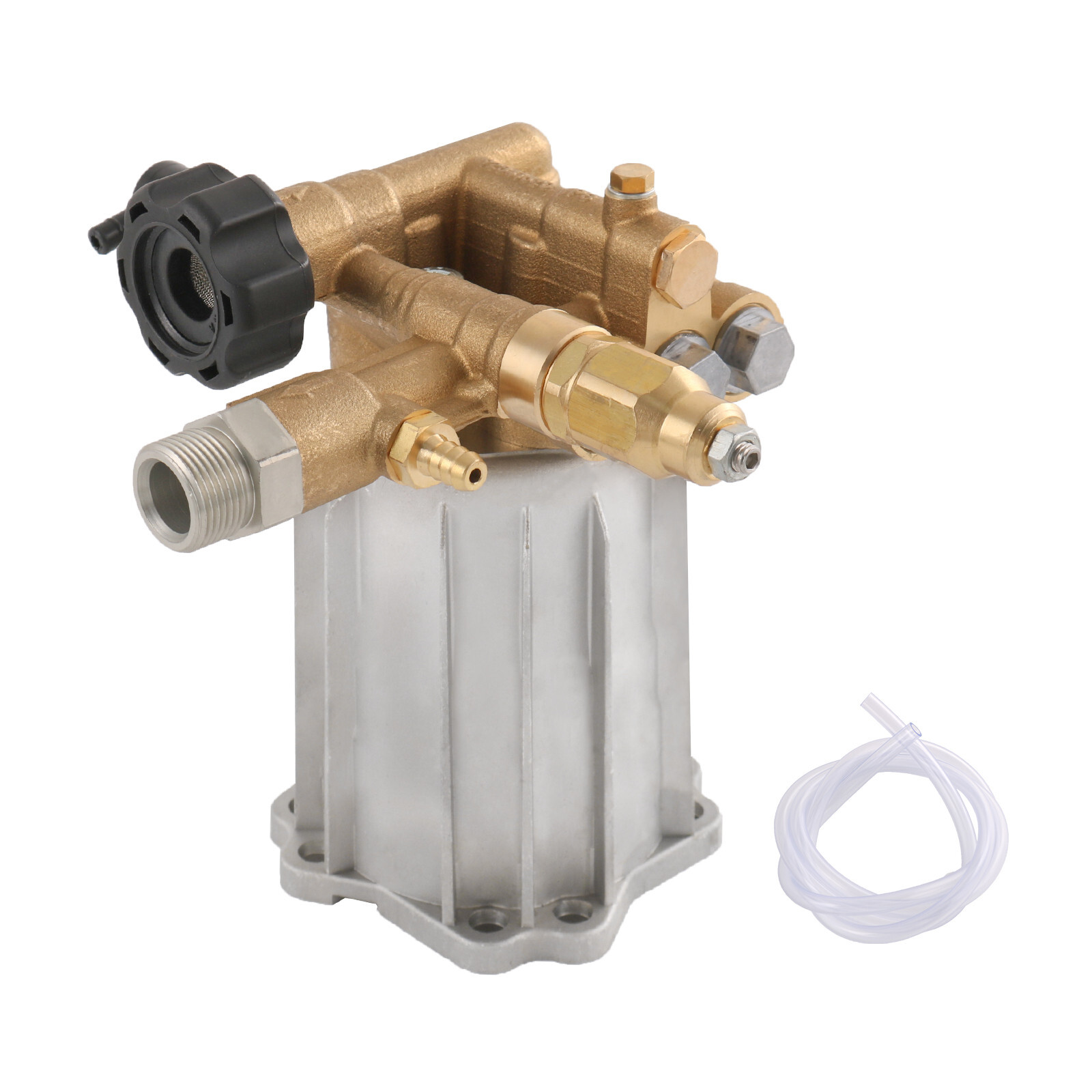 For RMV2.5G30 PRESSURE WASHER PUMP AXIAL, 2.5GPM 3000 PSI, 3400 RPM, 3/4″ SHAFT