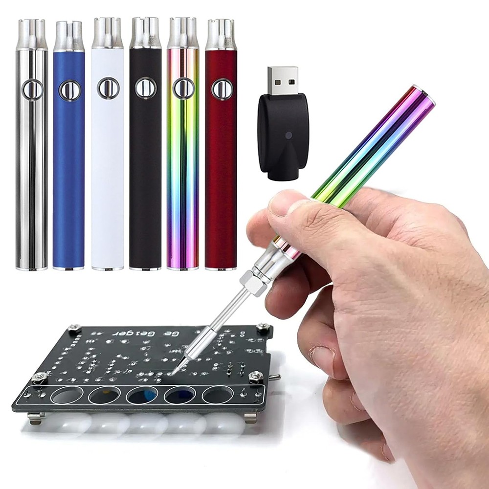 1100mah Welding Battery Pen Wireless Electric Soldering Tool USB Rechargeable