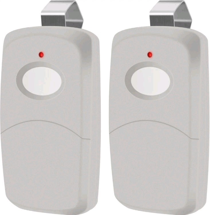 2X Garage Door Opener Remote Replacement MultiCode 3089 308911 MCS308911, 10 dip