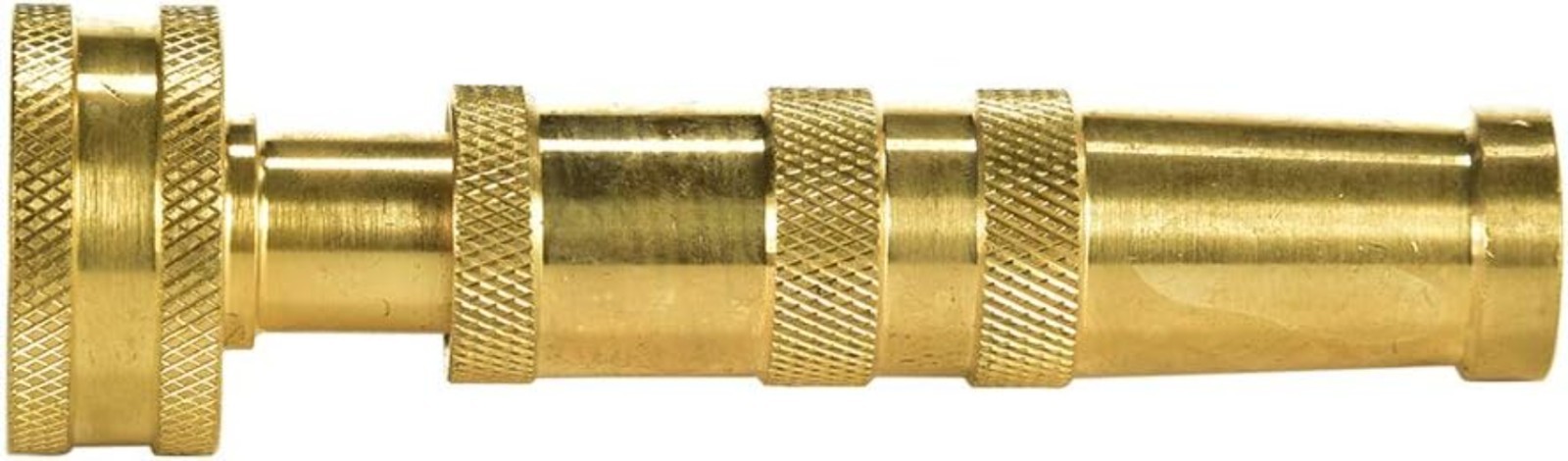 Compact Heavy-Duty Garden Hose Nozzle – Adjustable Spray Patterns for All Tasks