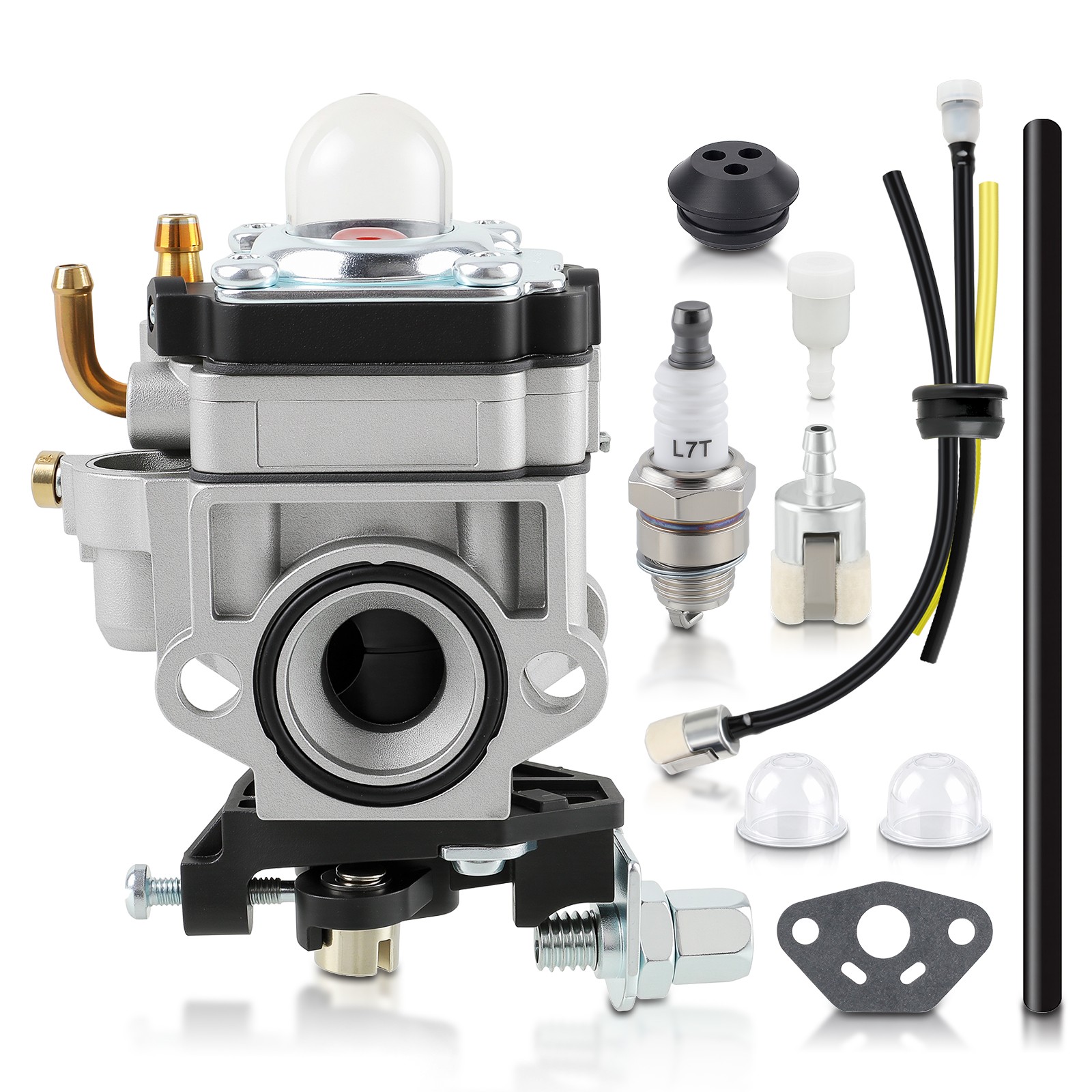 Carburetor for Poulan Pro PR46BT 46cc Gas 475 CFM 200 MPH Backpack Leaf Blower