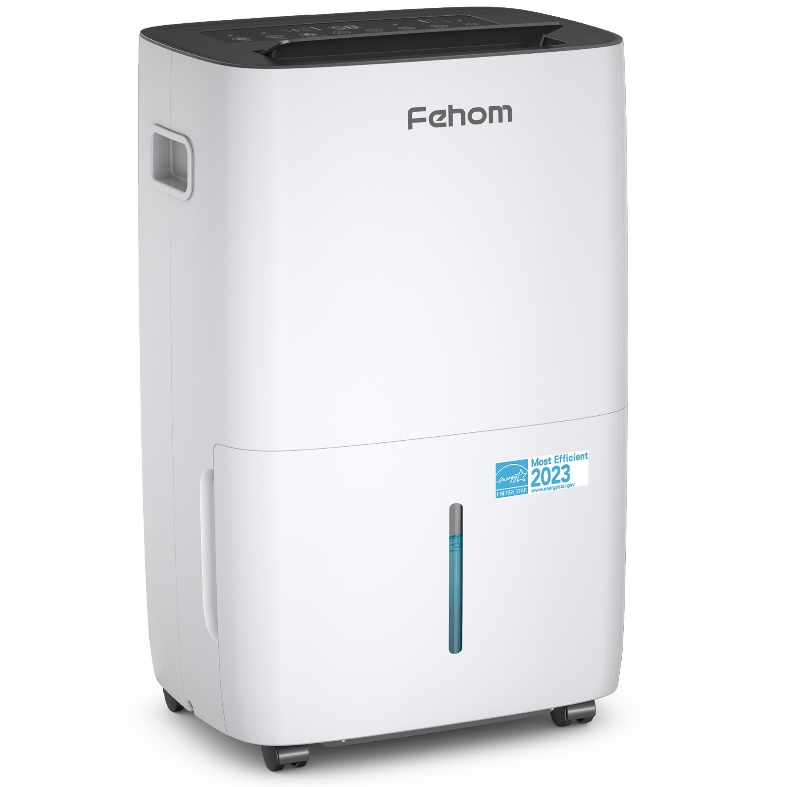 150 Pints Energy Star Dehumidifier 7,000 Sq. Ft with Drain Hose For Home