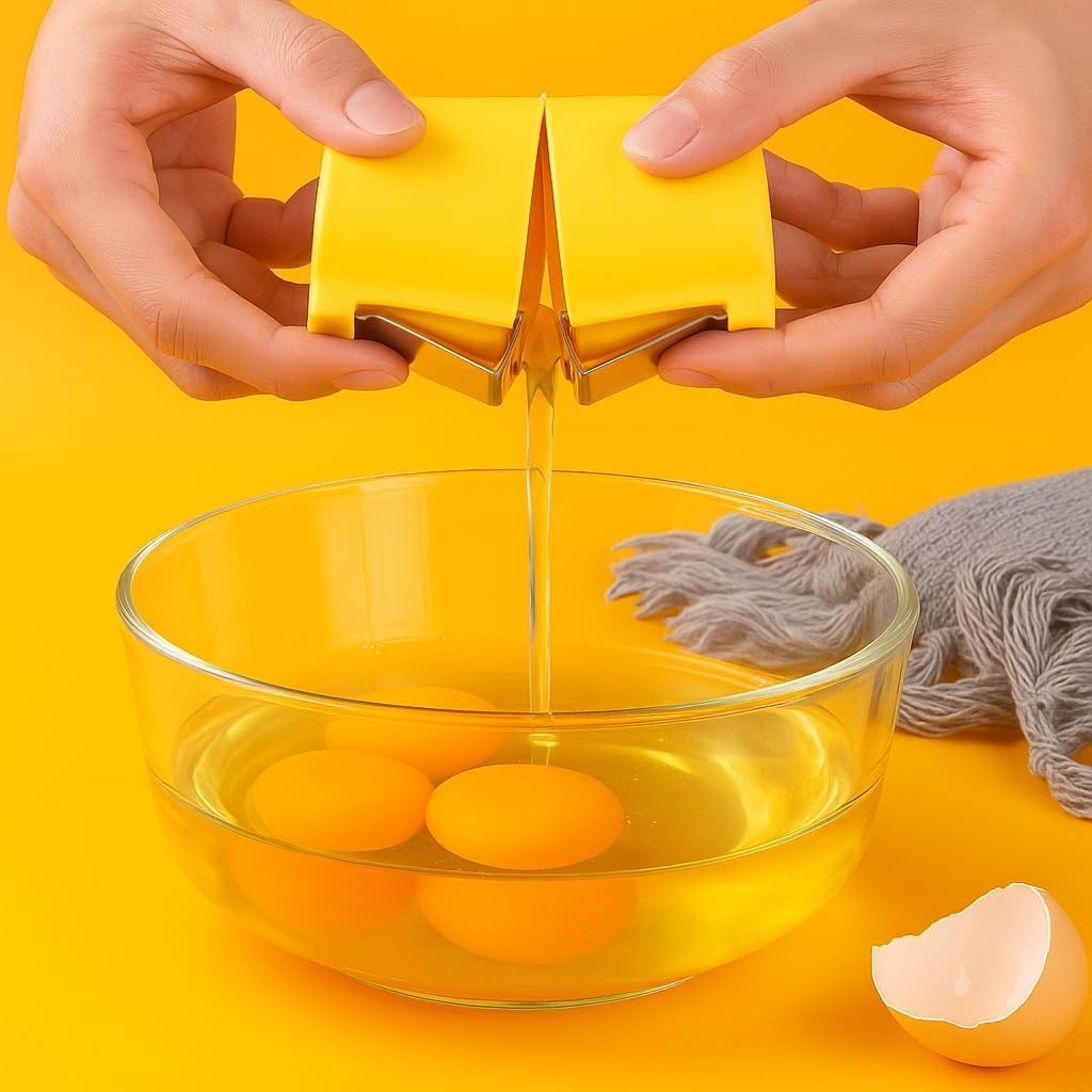 Cracker Tool Egg Breaker Manual Shell Separator Opener Kitchen Tools For Egg Lot