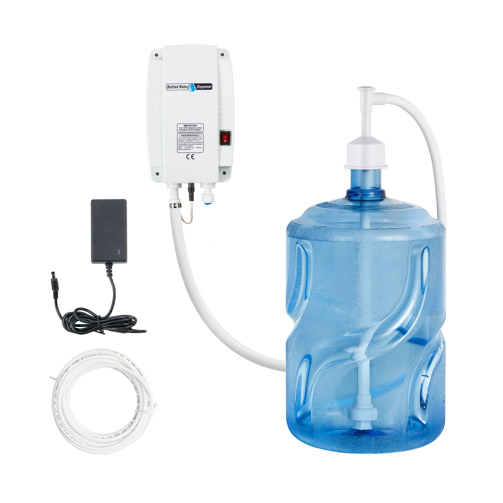 VEVER AC Bottled Water Dispensing Pump System Dispenser Replace Bunn Flojet 110V