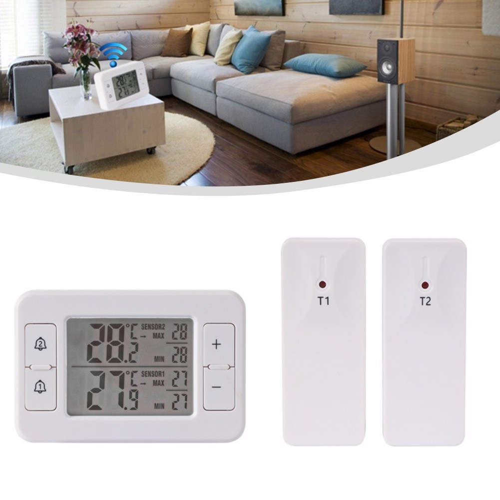 Wired Digital Indoor Outdoor Monitor with Flexible Installation Options