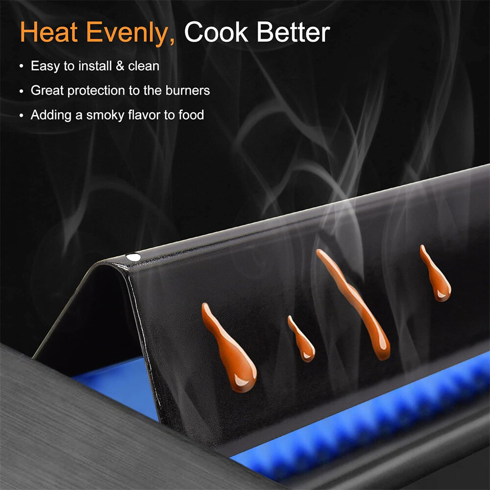 Grill Replacement Parts for Weber Spirit E210 Porcelain-Enameled Flavorizer Bars
