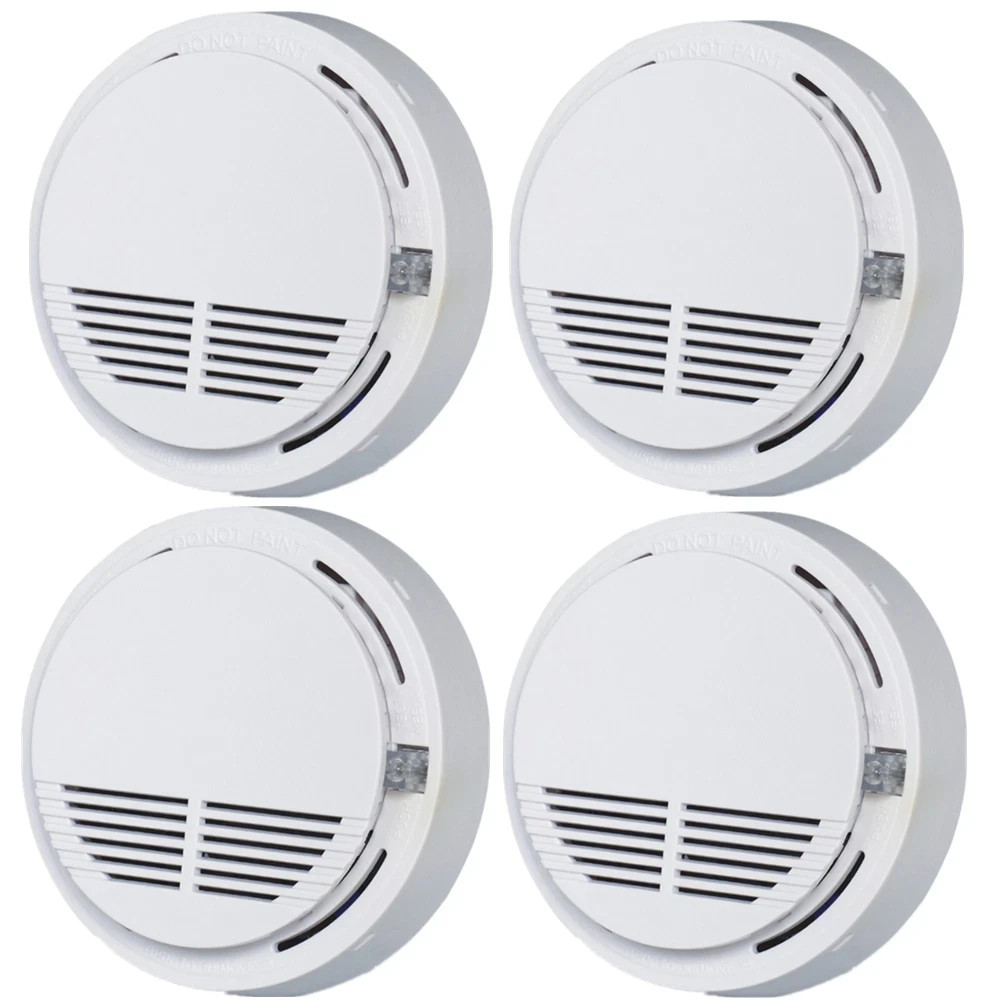 4-Pack General Purpose Smoke Detectors