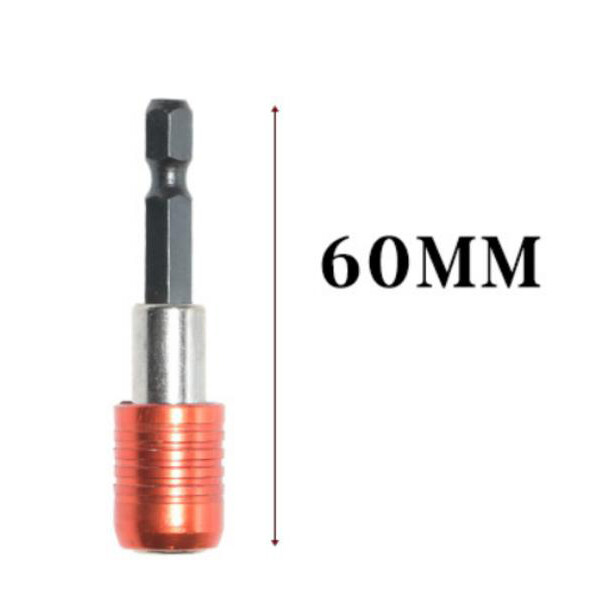 Hex Shank Quick Release Magnetic Screwdriver Extension Holder Drill Bit 6PCS 1/4