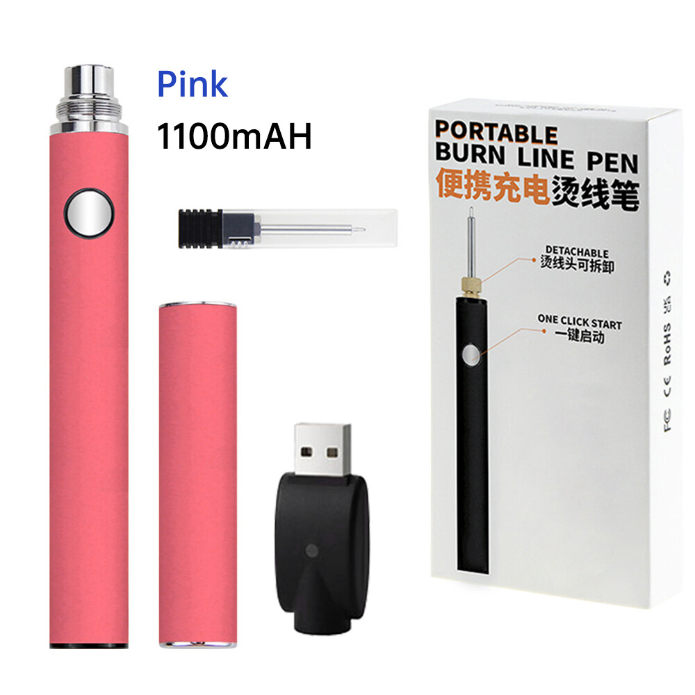 1100mah Wireless Soldering Iron Pen Kit Adjustable Voltage USB Rechargeable