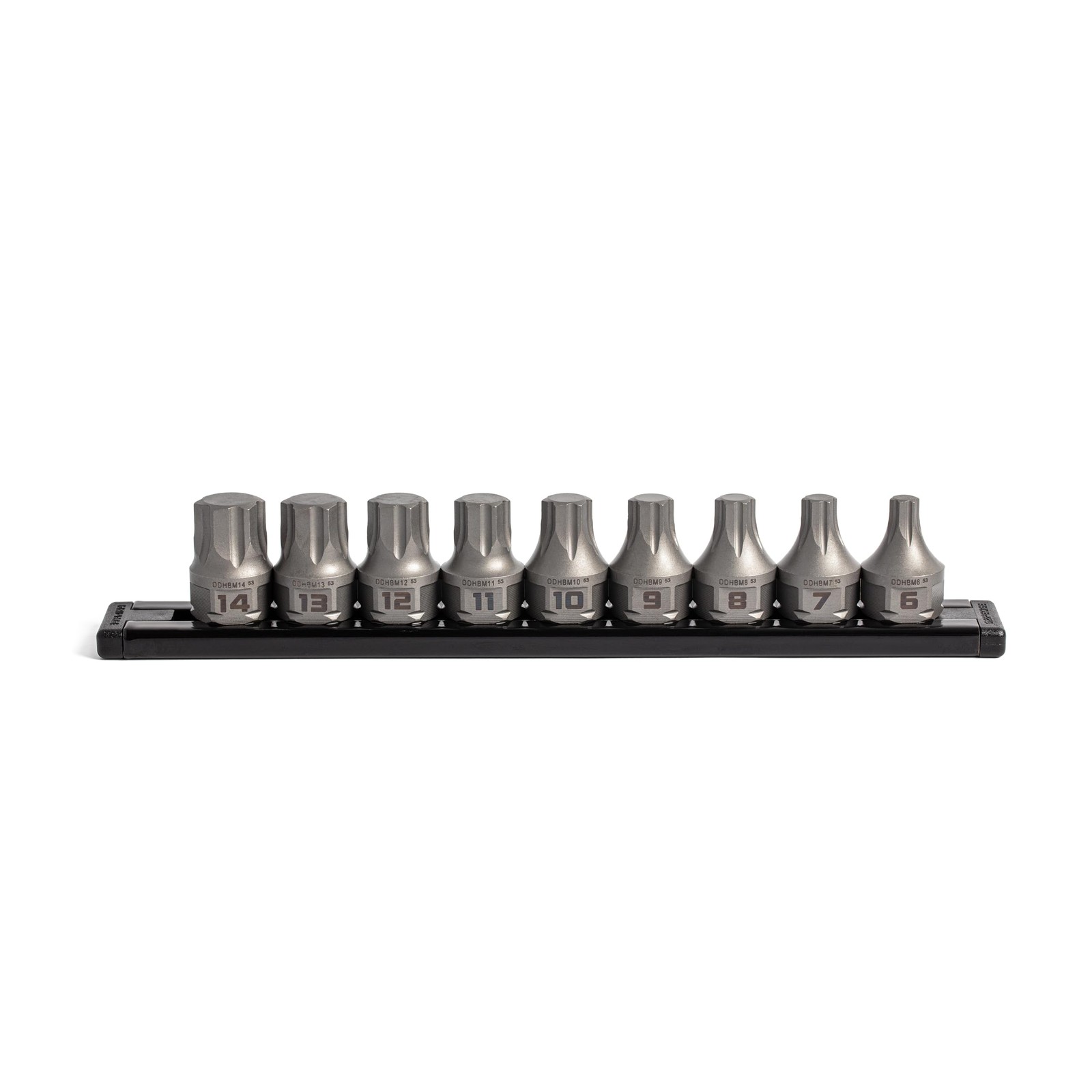 GripEdge |9-PC RPT 3/8″ Drive Low Profile Metric Hex Dual Action Driver Set|