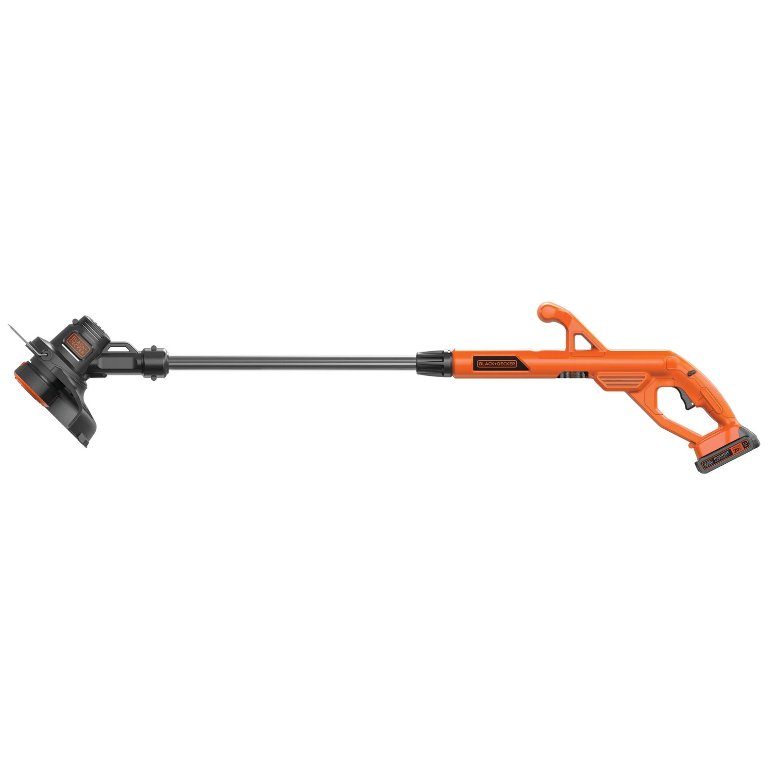 BLACK+DECKER 20V MAX* String Trimmer/Edger Kit, 10-Inch – LST201