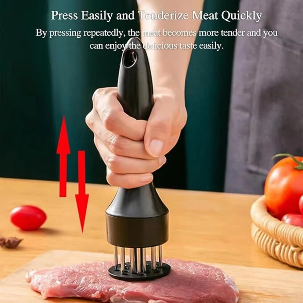 USA Professional Meat Tenderizer With 21 Stainless Steel Needle Kitchen Tool