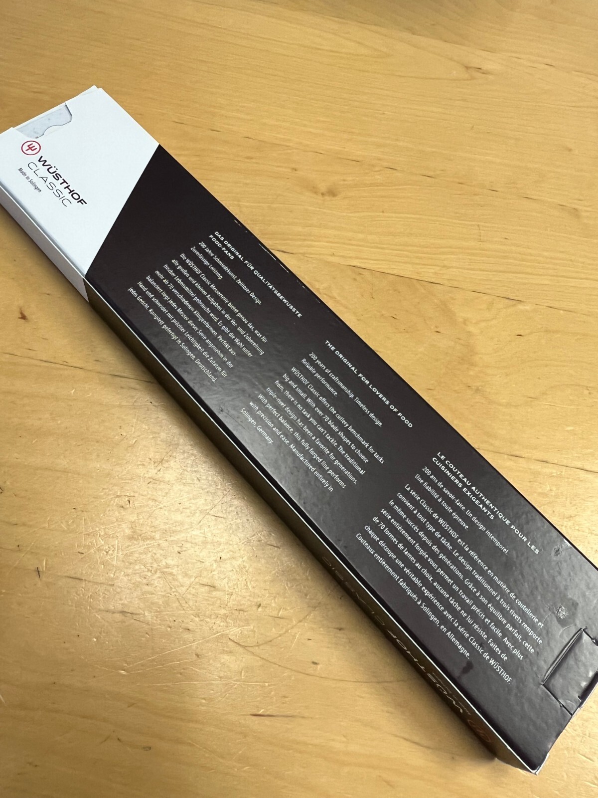 Wusthof Classic – 6″ Utility Knife 1040100716 in retail box