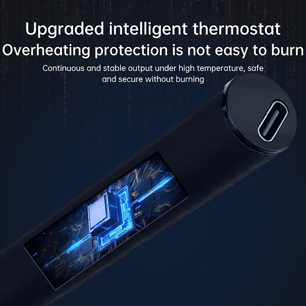 1100mah Welding Soldering Pen Wireless Electric Soldering Tool USB Rechargeable