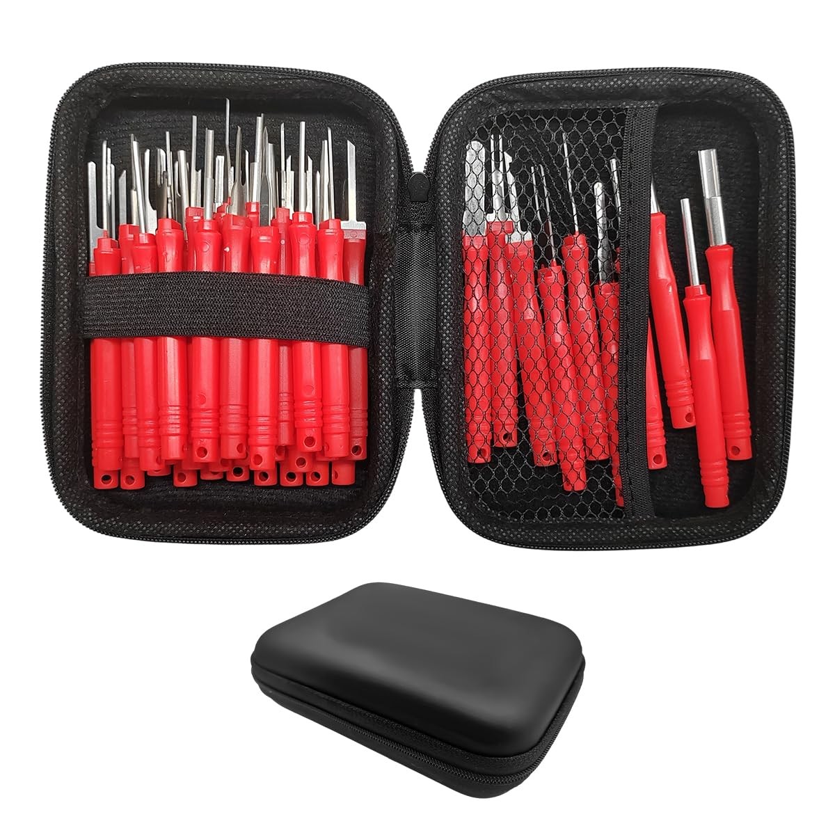 41PCS Terminal Removal Tool Kit, Electrical Wire Connector Pin Extractor Tool…