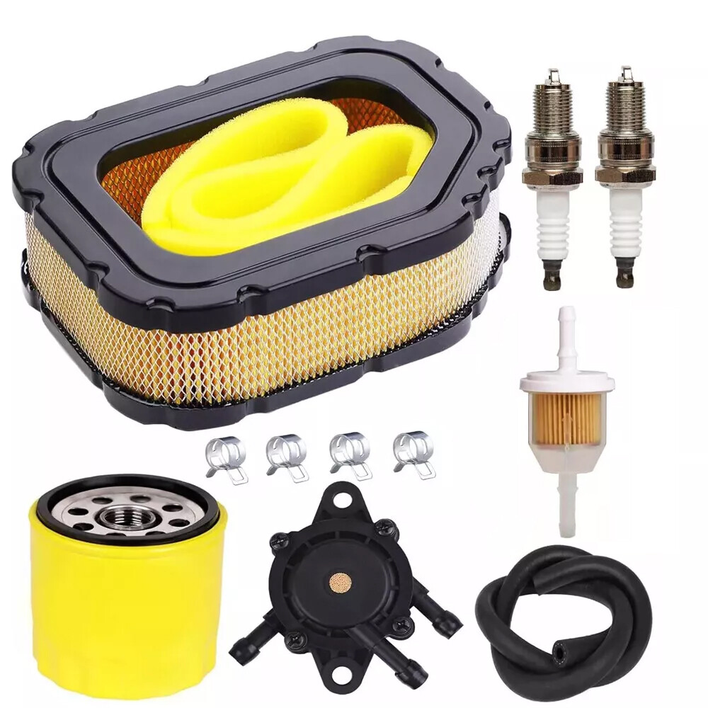 Air Filter Tune Up Kit Set for Kohler Courage SV710-SV740 20-27HP Twin Cylinder