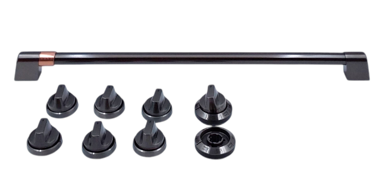 New GE Range Cafe Handle Kit CXPR6HKPMBT *Same Day Shipping & 60 Days Warranty*