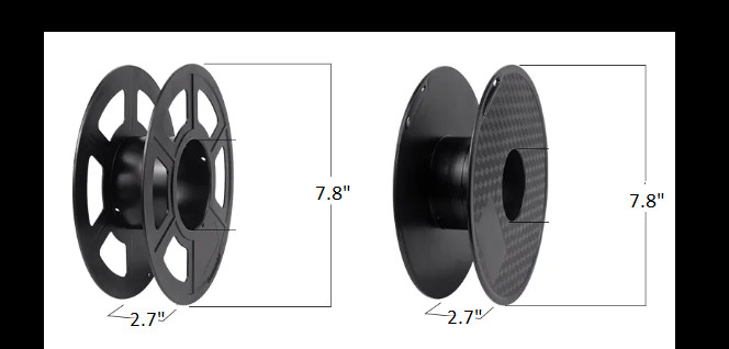 EMPTY LARGE BLACK PLASTIC SPOOL WIRE ROPE CABLE CRAFTS CHRISTMAS LIGHT ORGANIZER