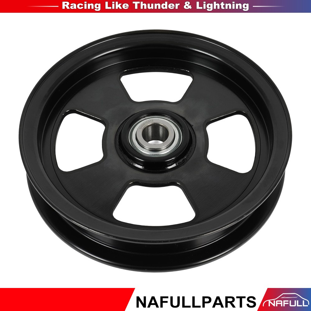 1pc Deck Idler Pulley for Hustler 602821 Super Z X-ONE Ameri
