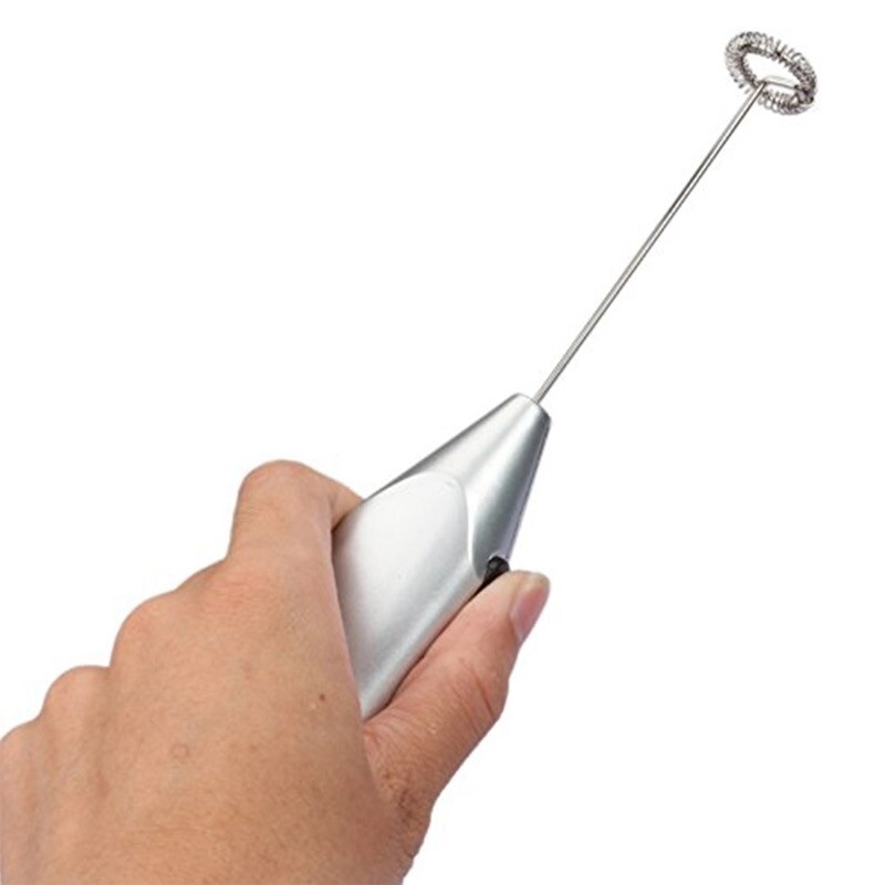 Electric Milk Frother Drink Foamer Whisk Mixer Stirrer Coffee Eggbeater Kitchen